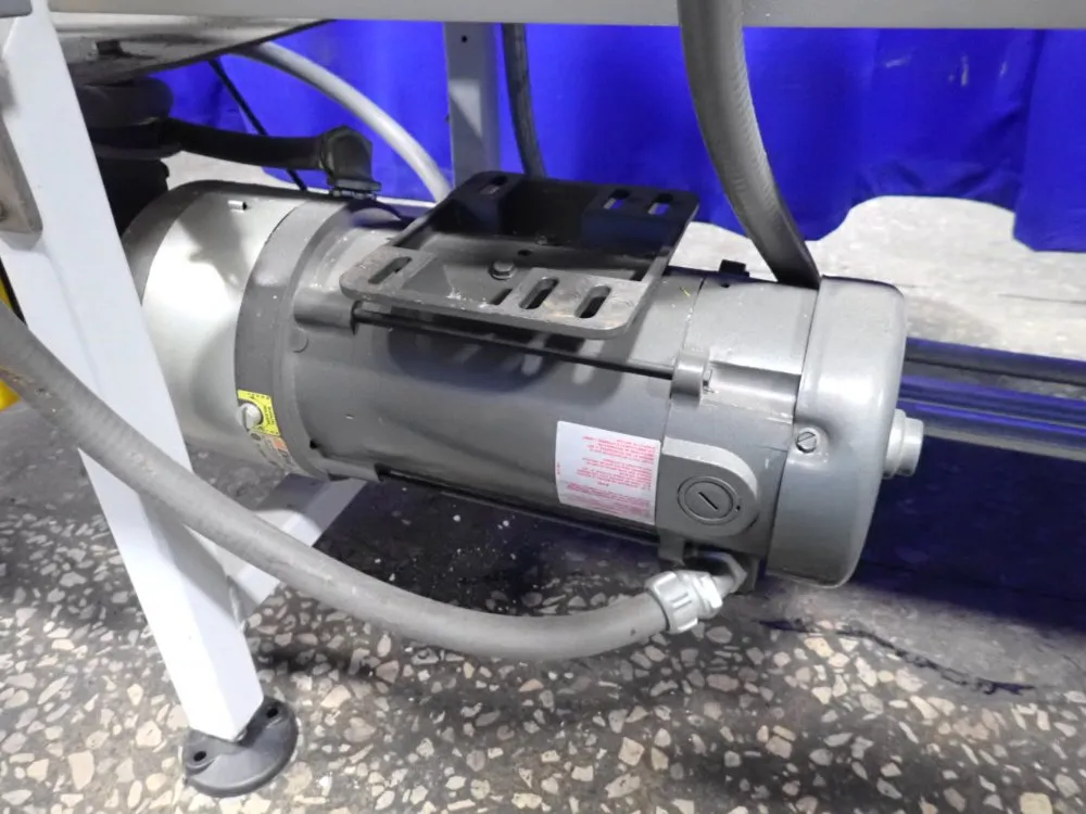 185" X 12" X 29" Conveyor Belt System