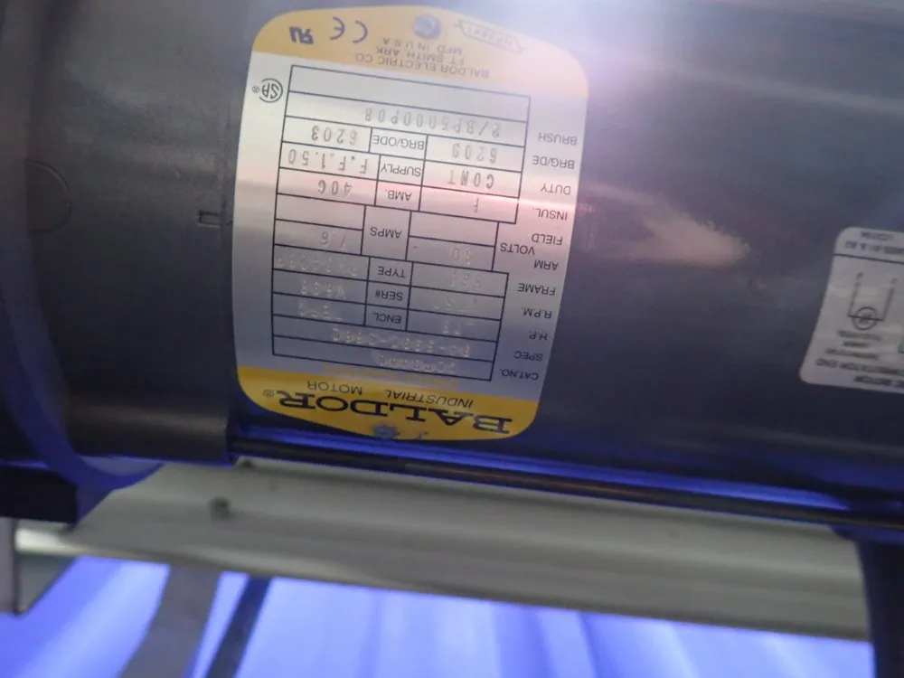 185" X 12" X 29" Conveyor Belt System