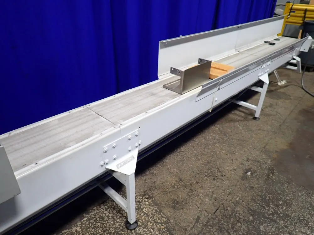 185" X 12" X 29" Conveyor Belt System