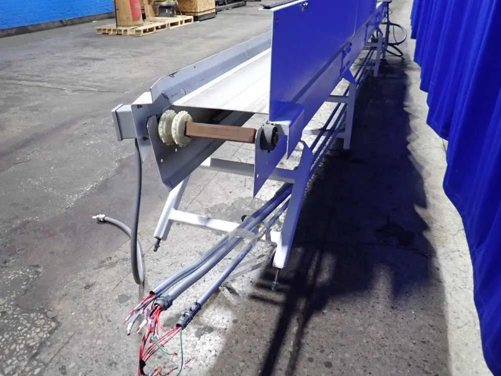 185" X 12" X 29" Conveyor Belt System