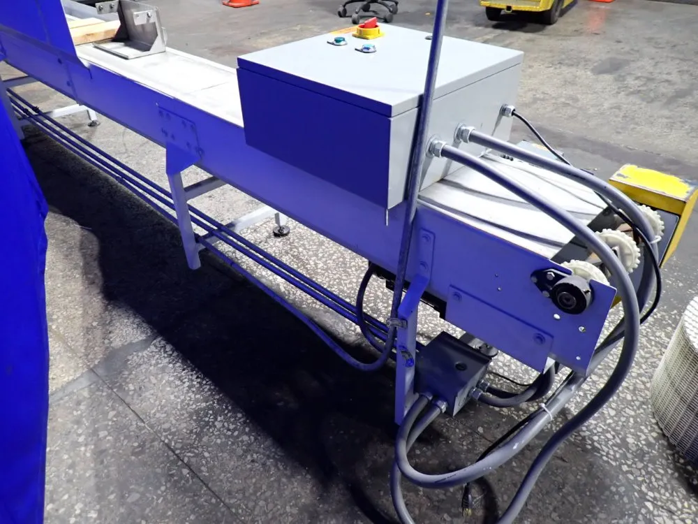 185" X 12" X 29" Conveyor Belt System