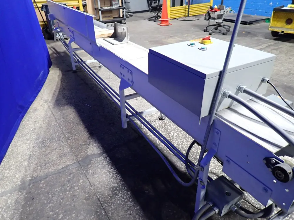 185" X 12" X 29" Conveyor Belt System