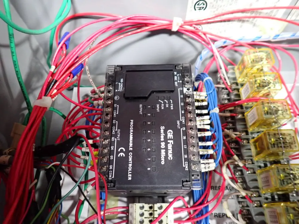 185" X 12" X 29" Conveyor Belt System