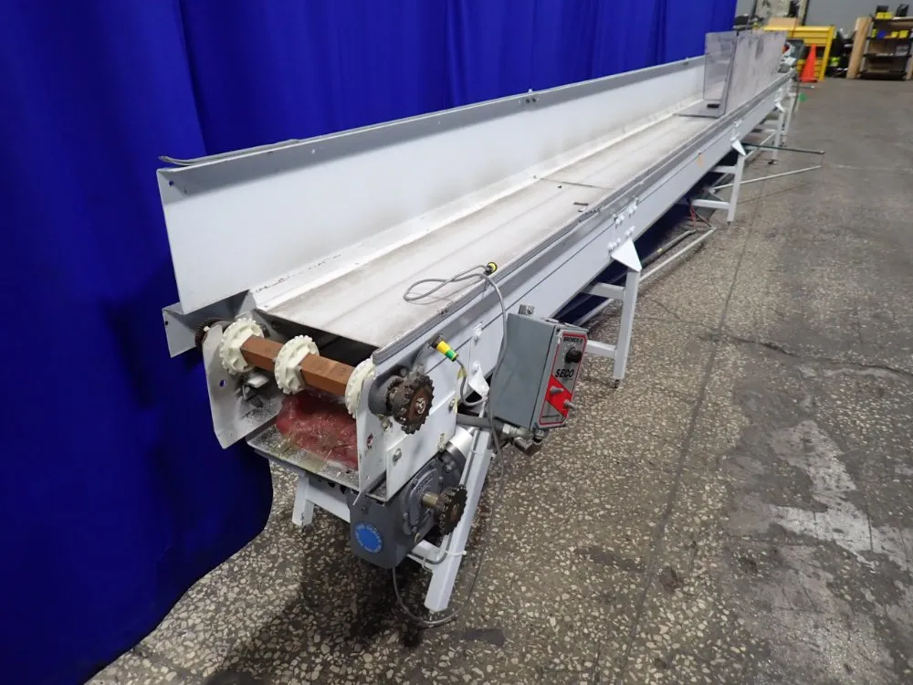 300" X 10 1/2" X 31" Conveyor Belt System