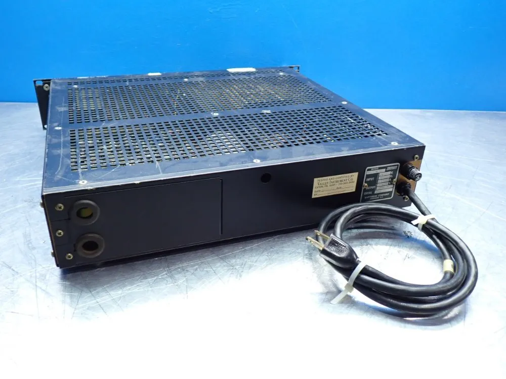 Raytheon Company Sorensen Industrial Lab Power Supply - Dcrb40-18