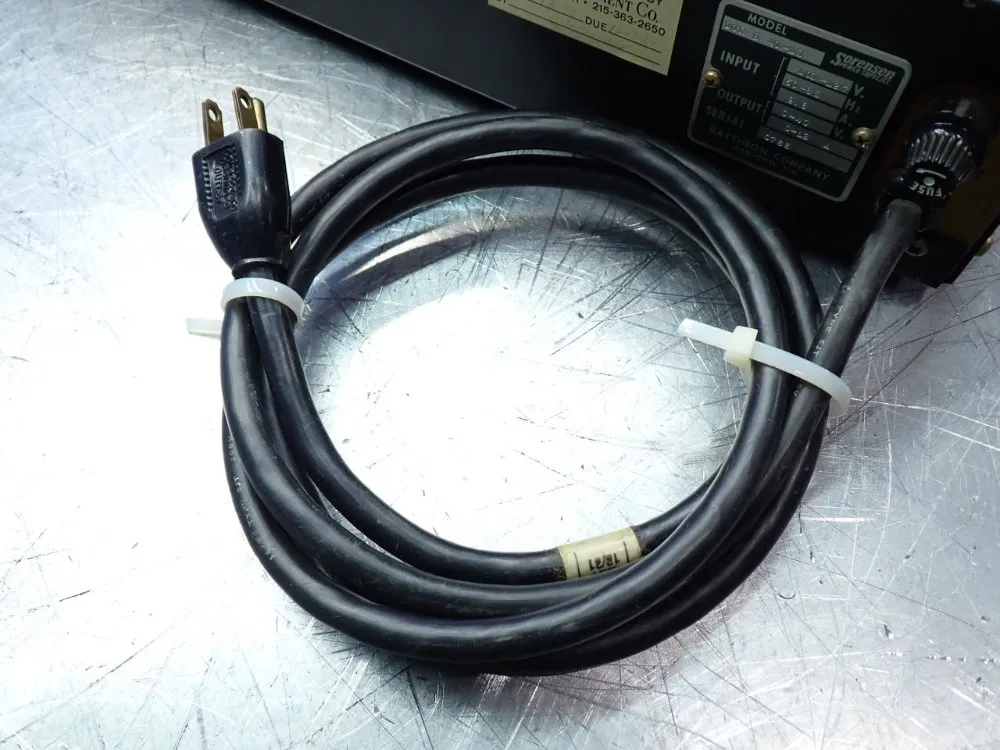 Raytheon Company Sorensen Industrial Lab Power Supply - Dcrb40-18