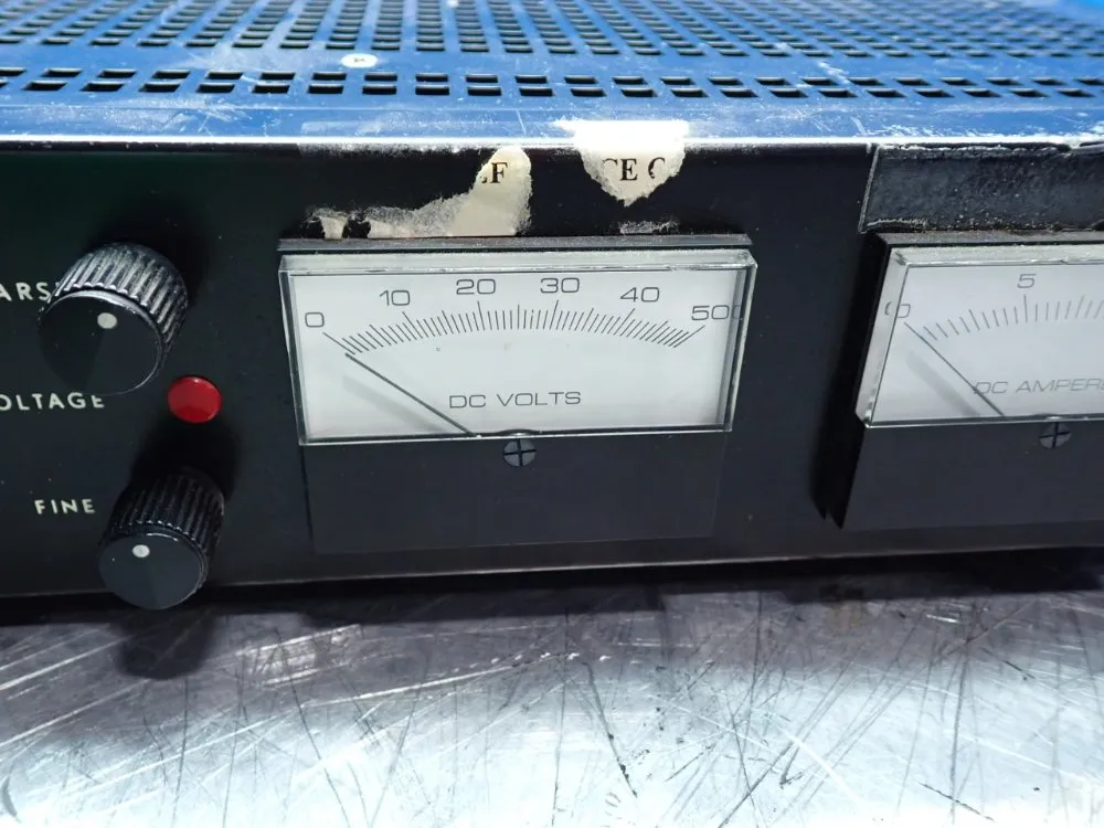 Raytheon Company Sorensen Industrial Lab Power Supply - Dcrb40-18