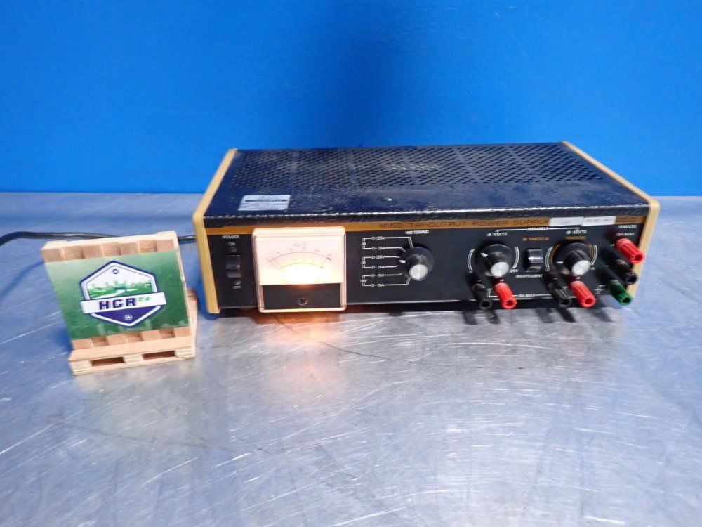 Dynascan Tri-output Power Supply - 1650