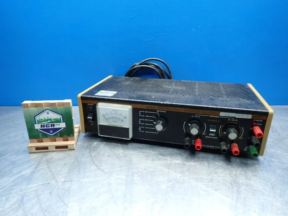 Dynascan Tri-output Power Supply - 1650
