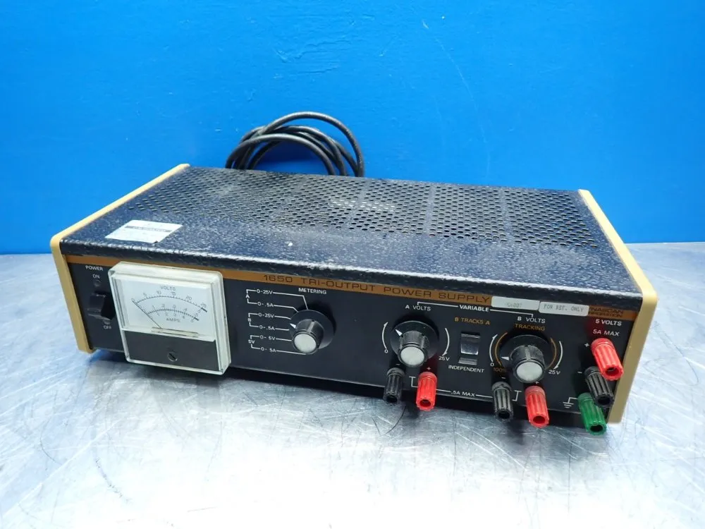 Dynascan Tri-output Power Supply - 1650