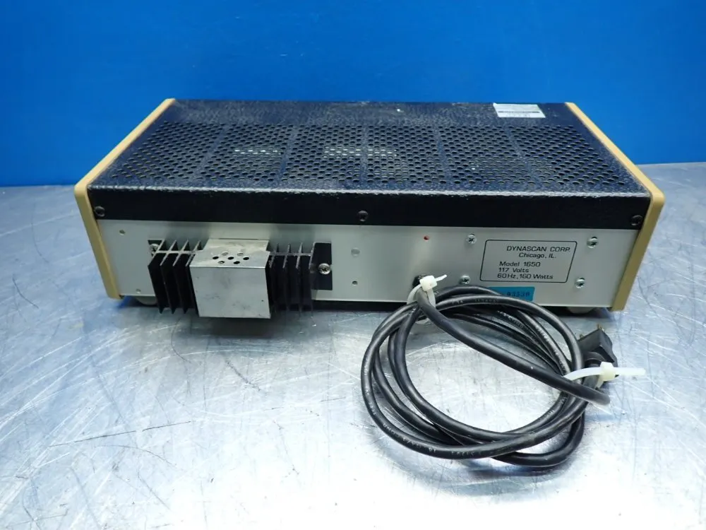 Dynascan Tri-output Power Supply - 1650