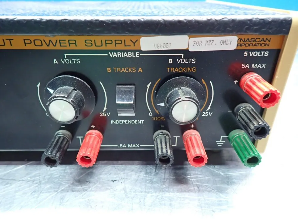 Dynascan Tri-output Power Supply - 1650