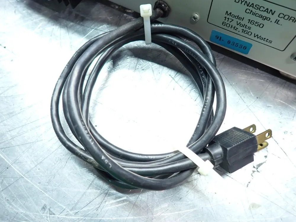 Dynascan Tri-output Power Supply - 1650