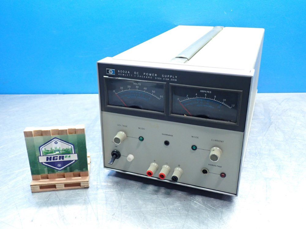 Hewlett Packard Dc Power Supply - 6002a