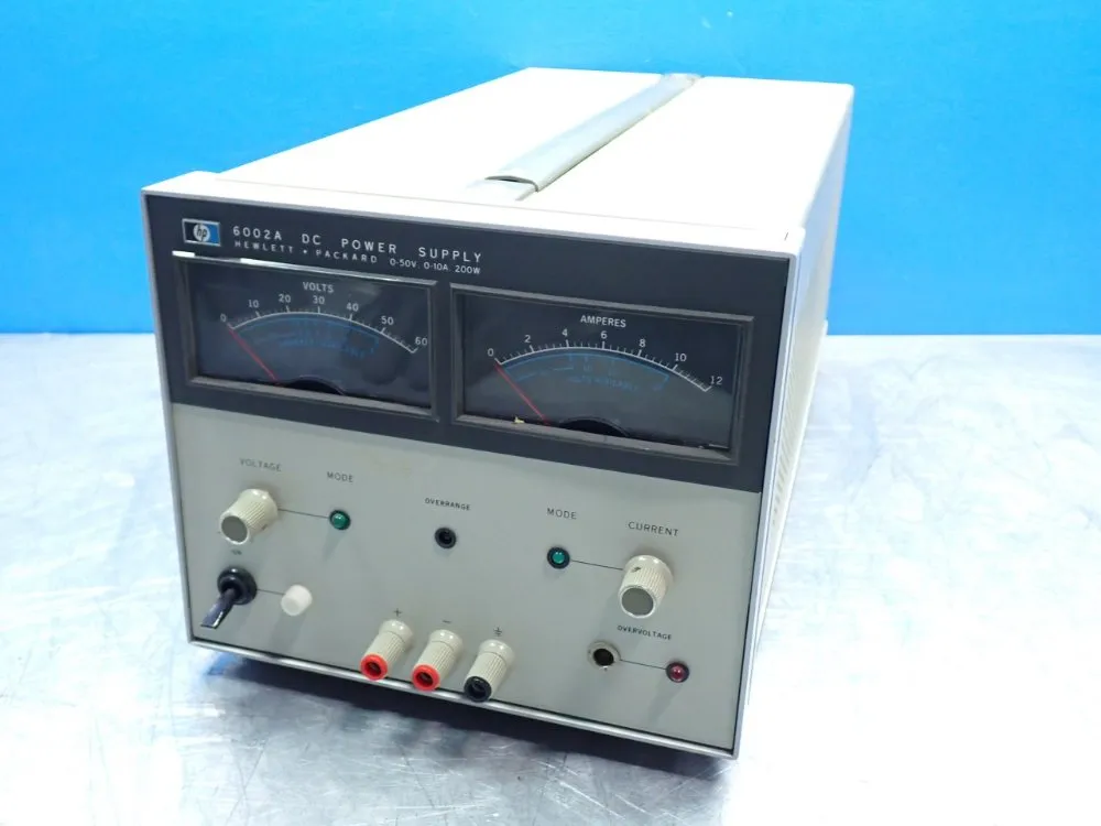 Hewlett Packard Dc Power Supply - 6002a