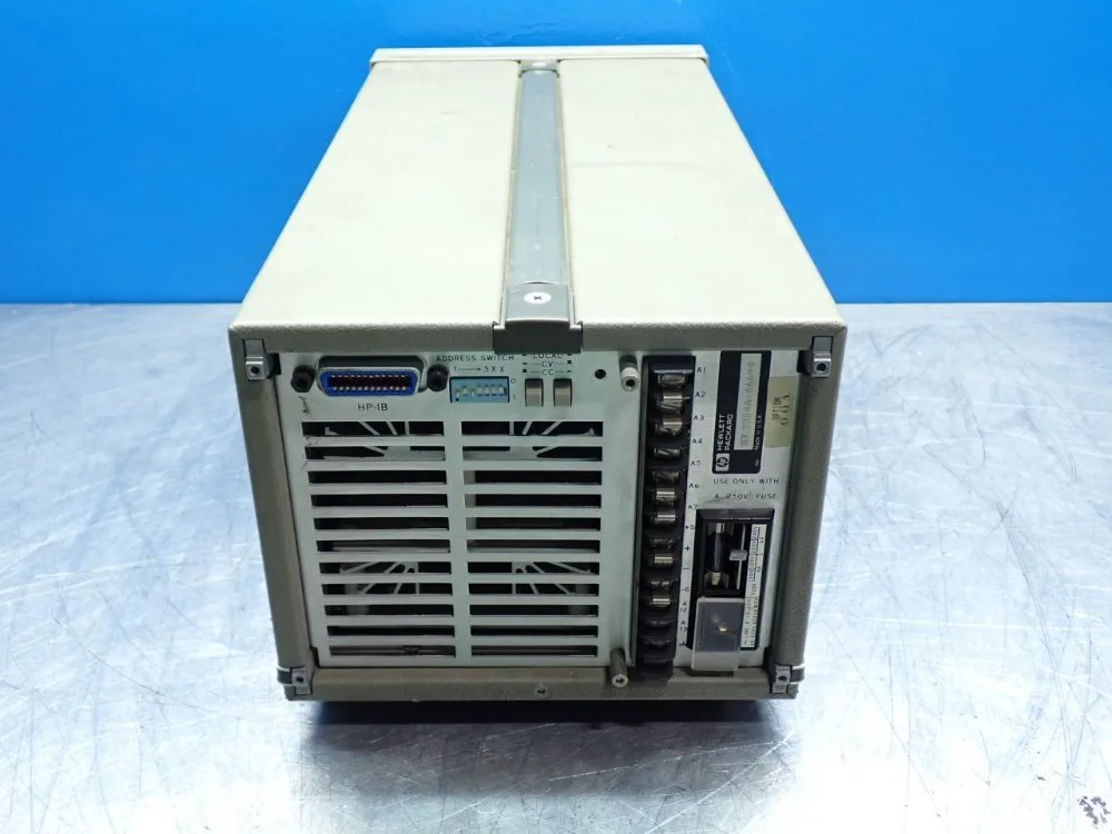 Hewlett Packard Dc Power Supply - 6002a