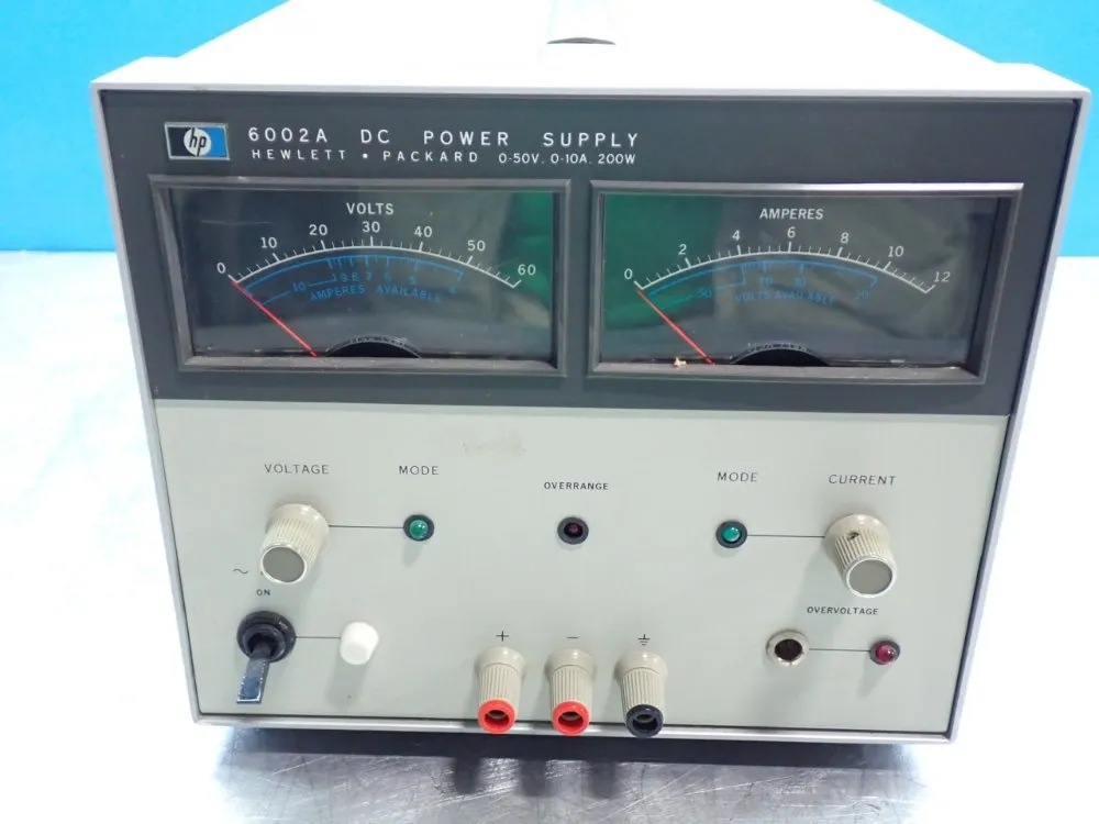 Hewlett Packard Dc Power Supply - 6002a
