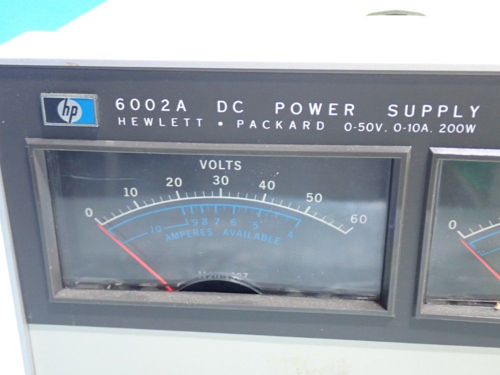 Hewlett Packard Dc Power Supply - 6002a