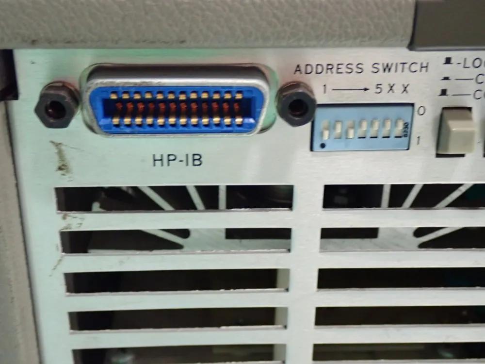 Hewlett Packard Dc Power Supply - 6002a