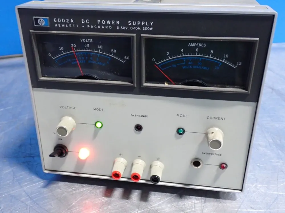 Hewlett Packard Dc Power Supply - 6002a