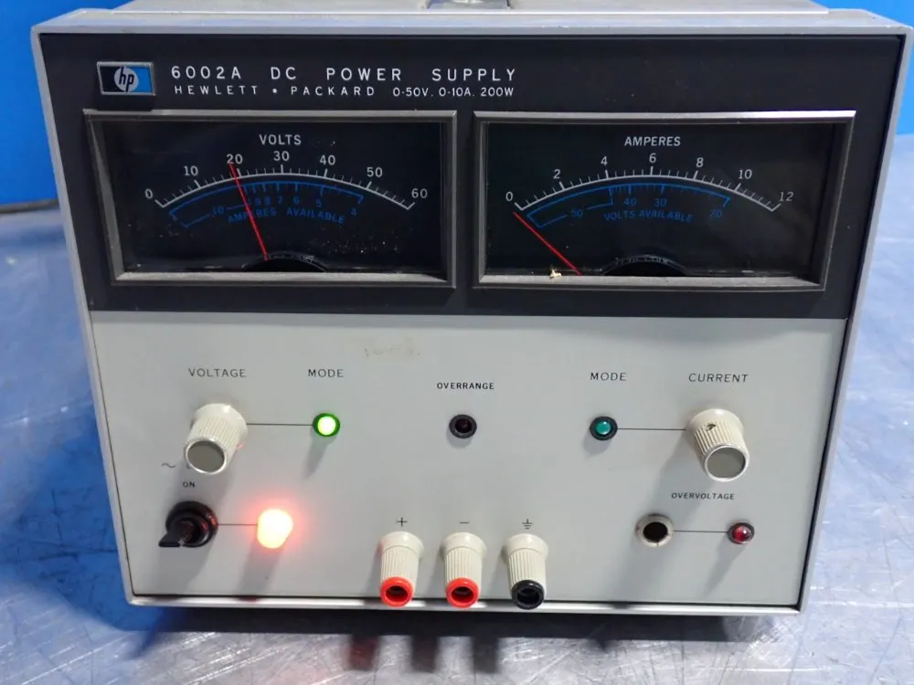 Hewlett Packard Dc Power Supply - 6002a