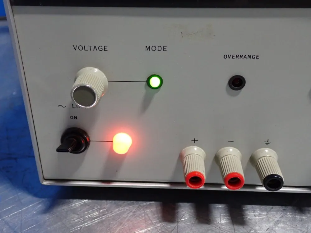 Hewlett Packard Dc Power Supply - 6002a