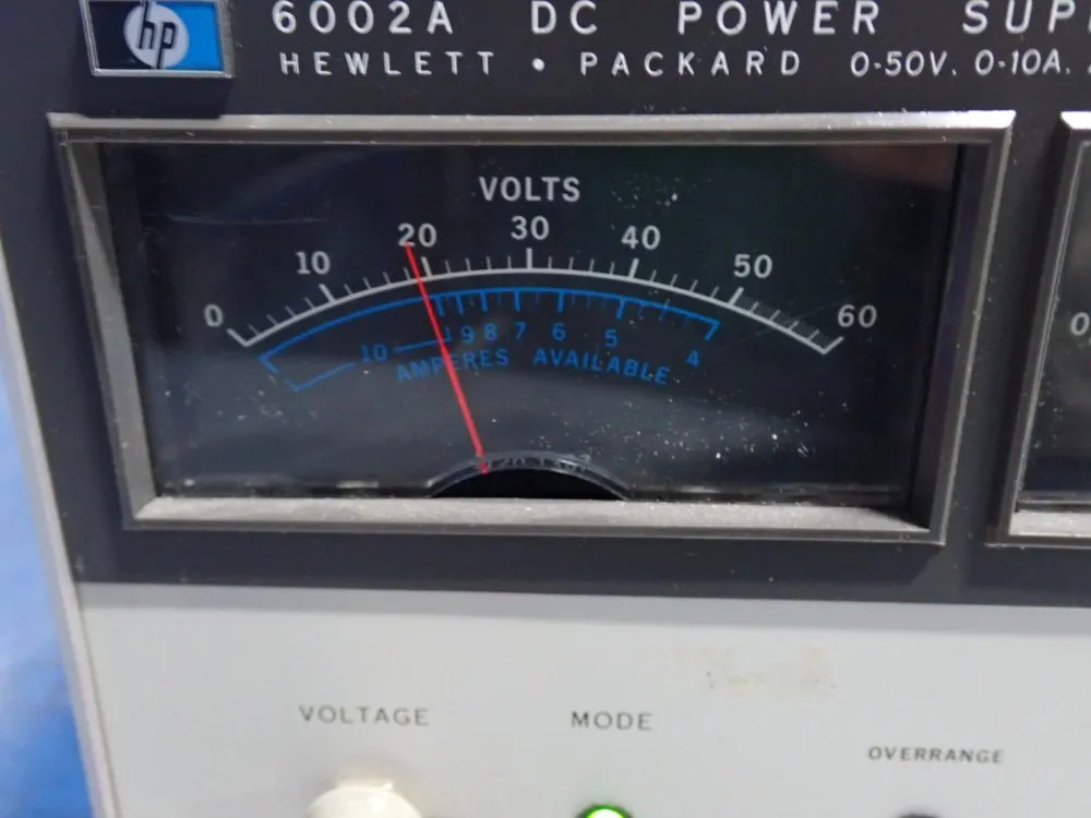 Hewlett Packard Dc Power Supply - 6002a