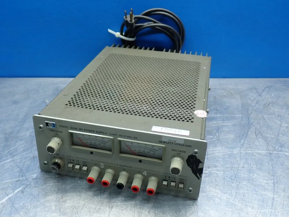 Hewlett Packard Dual Dc Power Supply - 6205c
