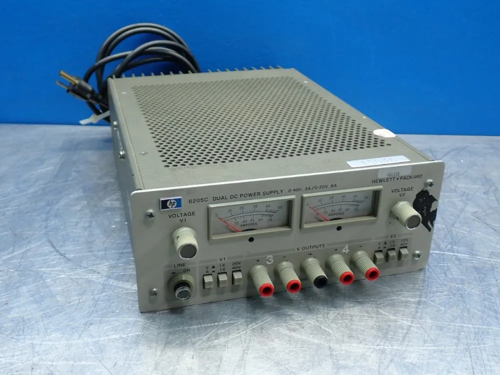 Hewlett Packard Dual Dc Power Supply - 6205c