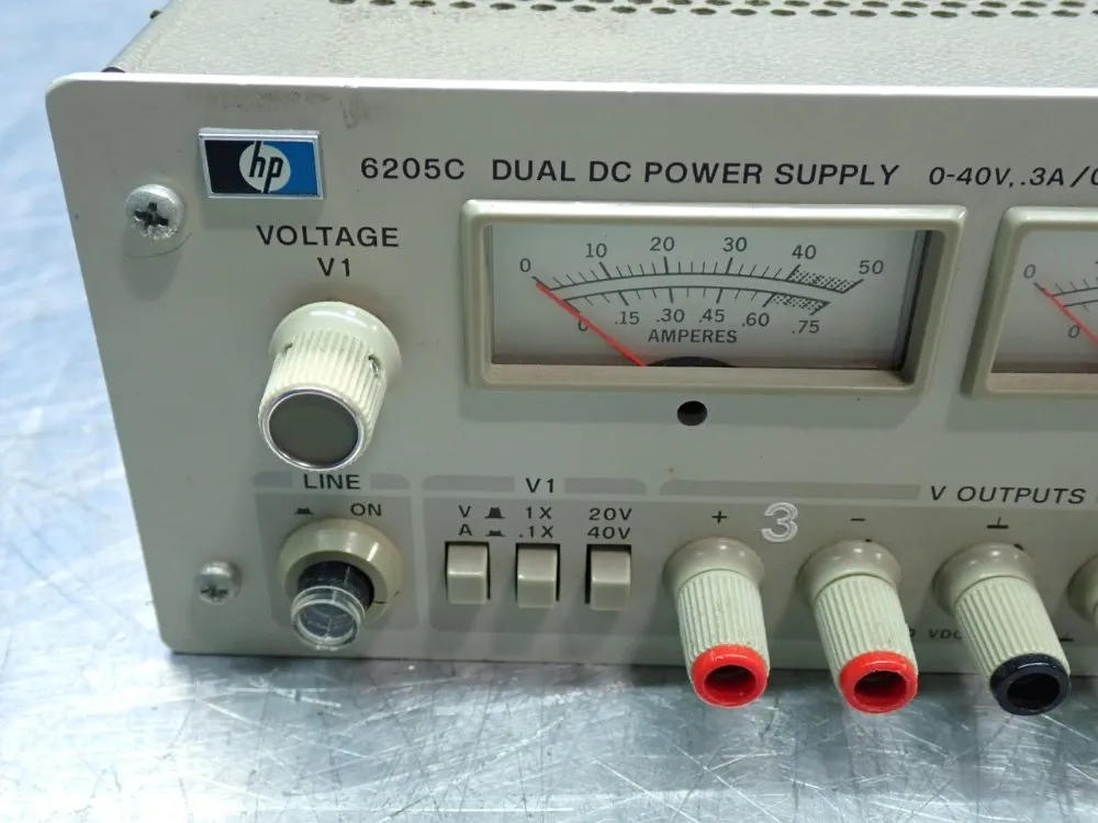 Hewlett Packard Dual Dc Power Supply - 6205c