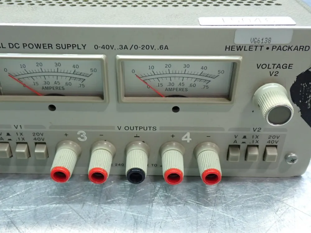 Hewlett Packard Dual Dc Power Supply - 6205c