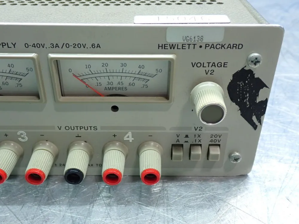 Hewlett Packard Dual Dc Power Supply - 6205c