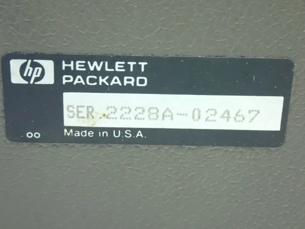 Hewlett Packard Dual Dc Power Supply - 6205c