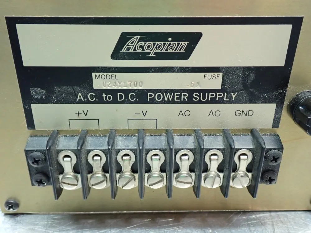 Acopian Power Supply - U24y1700
