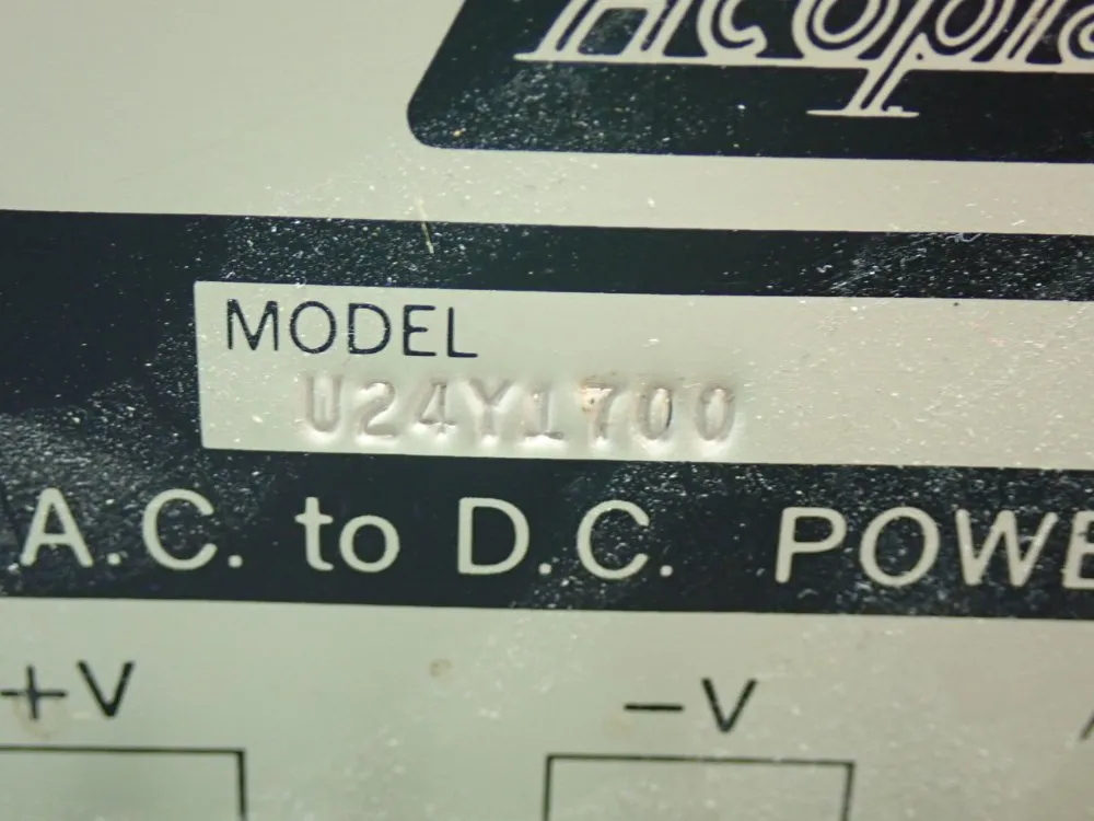 Acopian Power Supply - U24y1700