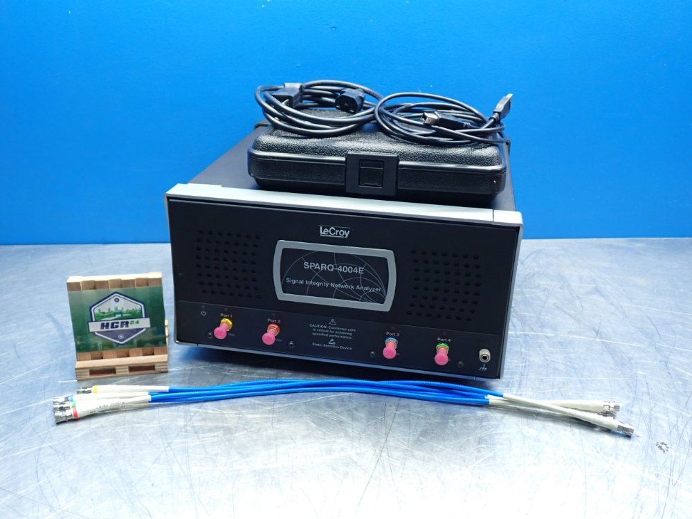 Lecroy Signal Integrity Network Analyzer - Sparq-4004e