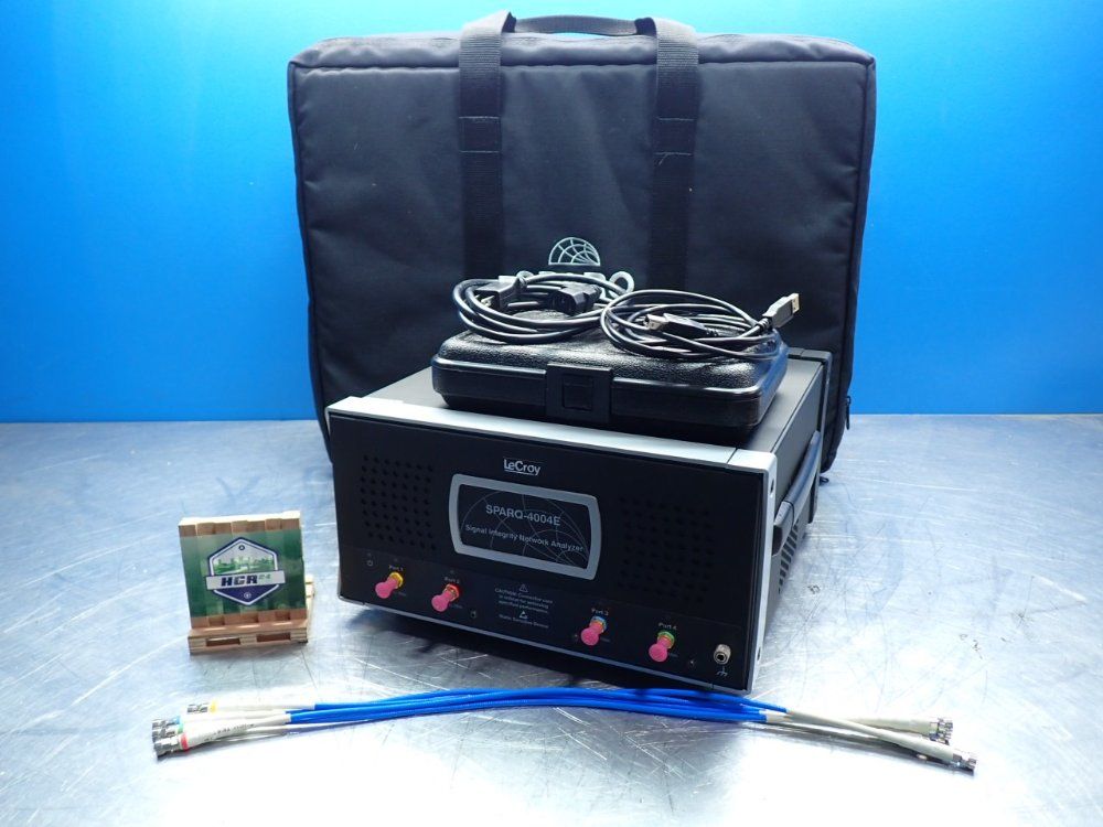 Lecroy Signal Integrity Network Analyzer - Sparq-4004e