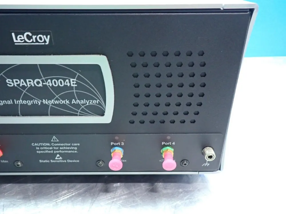 Lecroy Signal Integrity Network Analyzer - Sparq-4004e