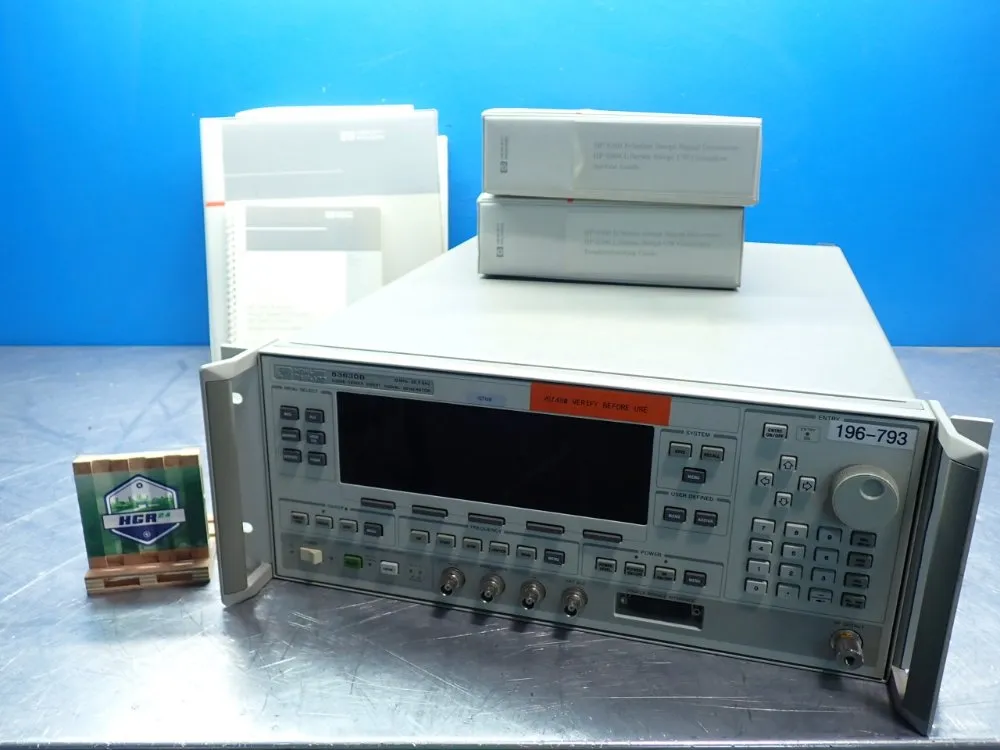 Hewlett Packard 83630b-series Swept Signal Generator - 83630b