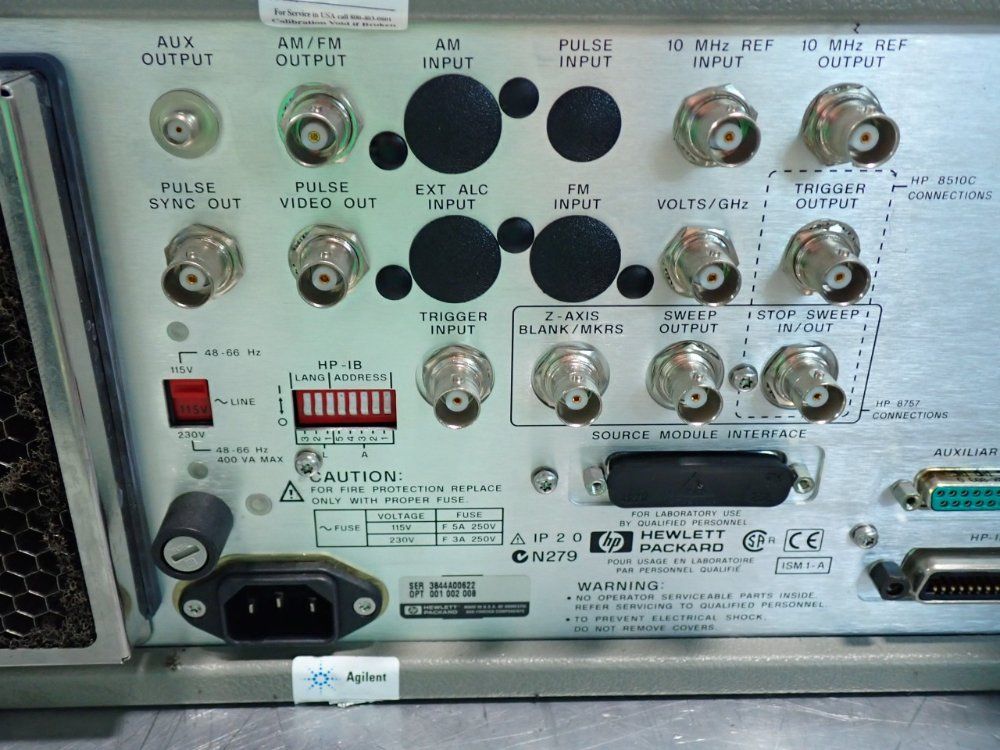 Hewlett Packard 83630b-series Swept Signal Generator - 83630b