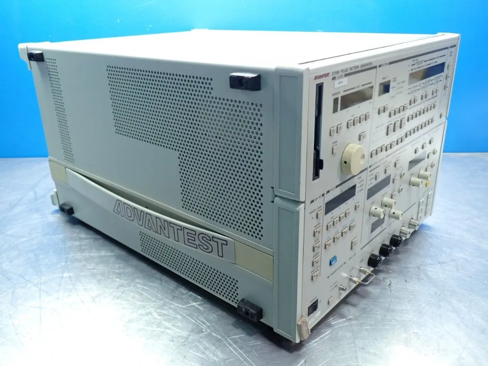 Advantest 150mb/s To 12gb/s Pulse Pattern Genertor - D3186