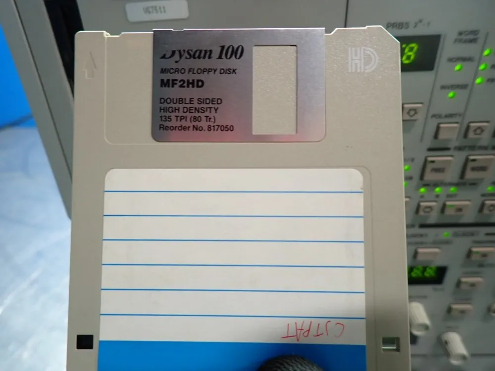 Advantest 150mb/s To 12gb/s Pulse Pattern Genertor - D3186