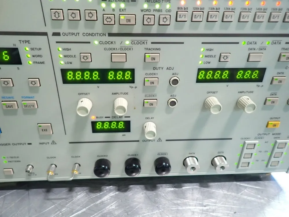 Advantest 150mb/s To 12gb/s Pulse Pattern Genertor - D3186