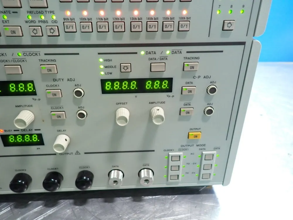 Advantest 150mb/s To 12gb/s Pulse Pattern Genertor - D3186