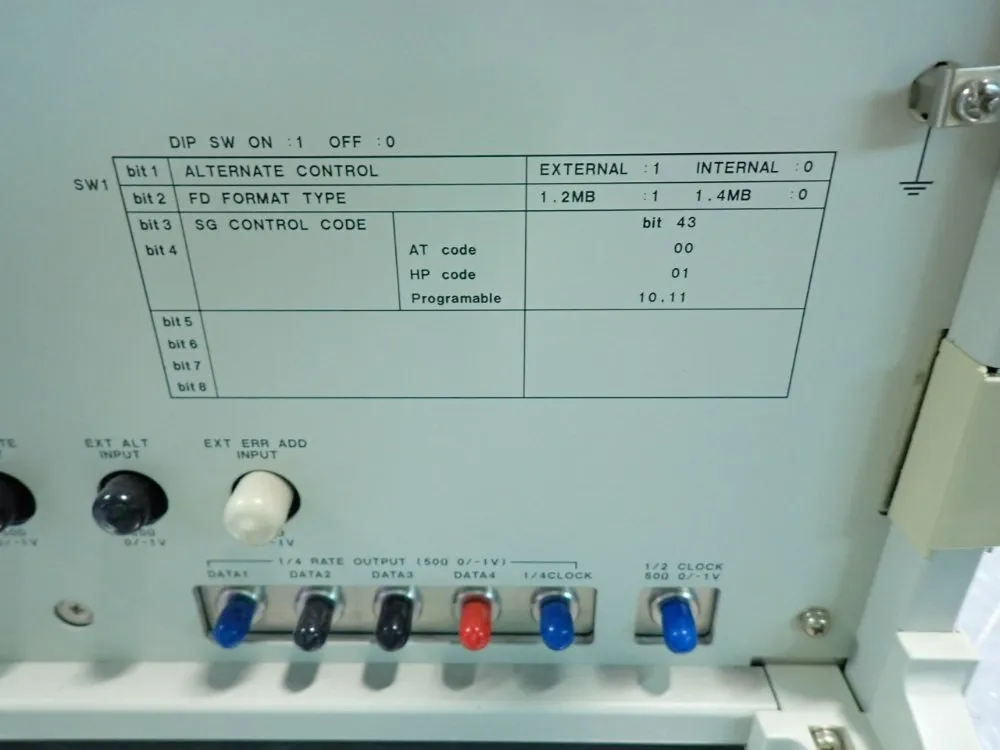 Advantest 150mb/s To 12gb/s Pulse Pattern Genertor - D3186