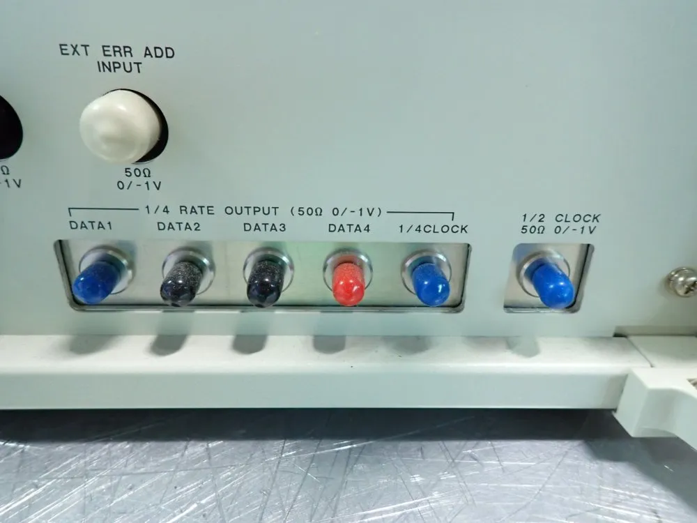 Advantest 150mb/s To 12gb/s Pulse Pattern Genertor - D3186
