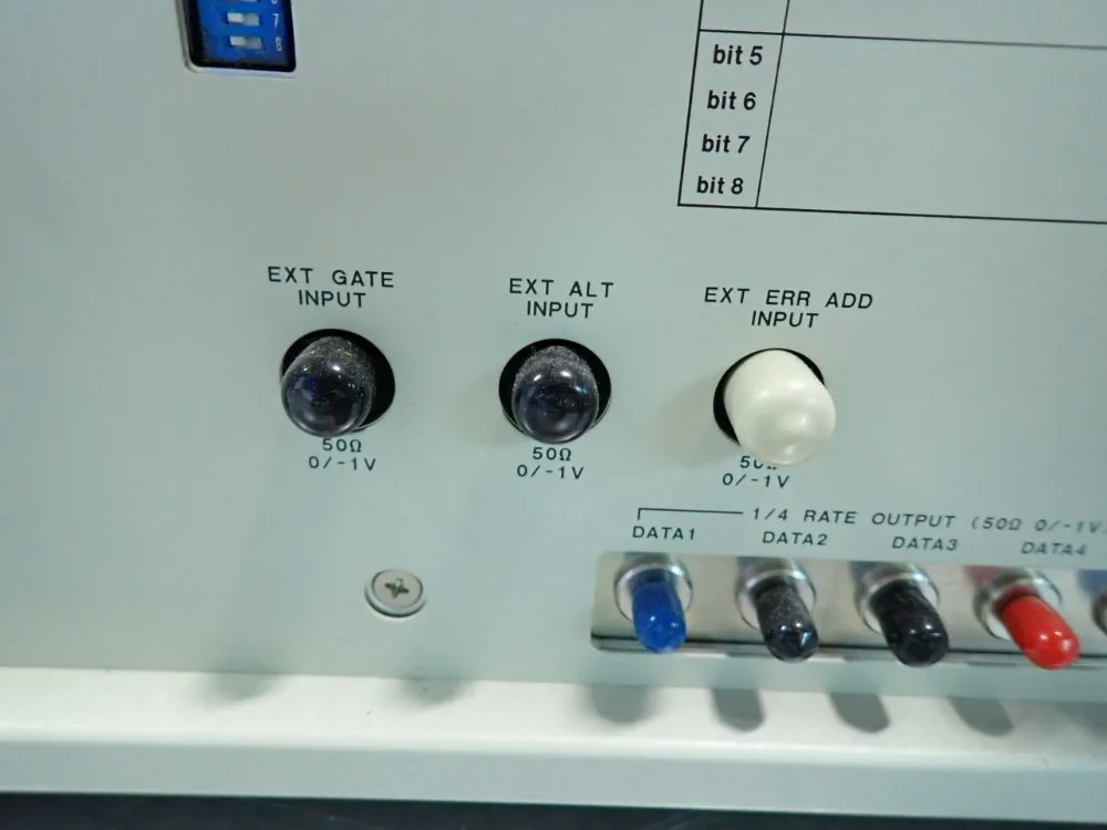 Advantest 150mb/s To 12gb/s Pulse Pattern Genertor - D3186