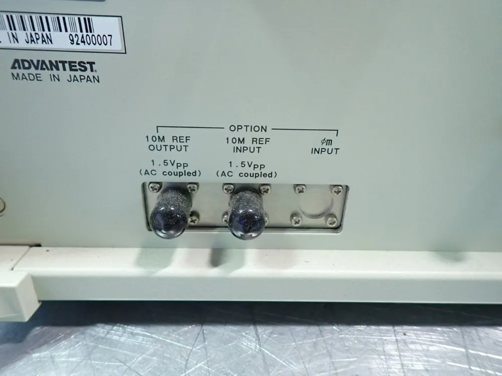 Advantest 150mb/s To 12gb/s Pulse Pattern Genertor - D3186