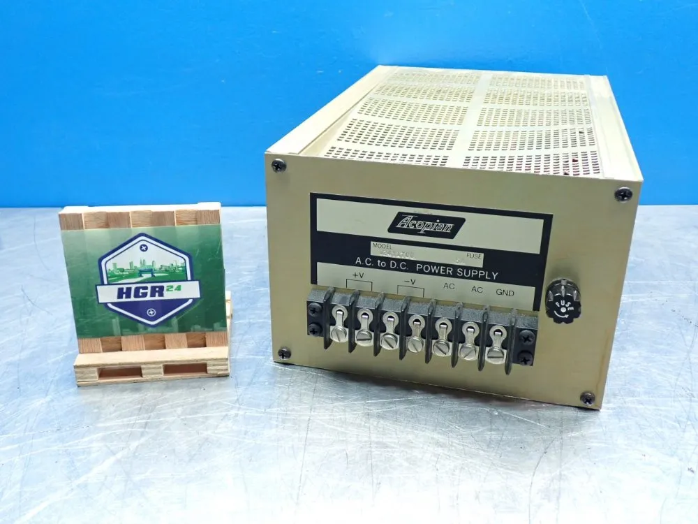 Acopian Power Supply - U24y1700