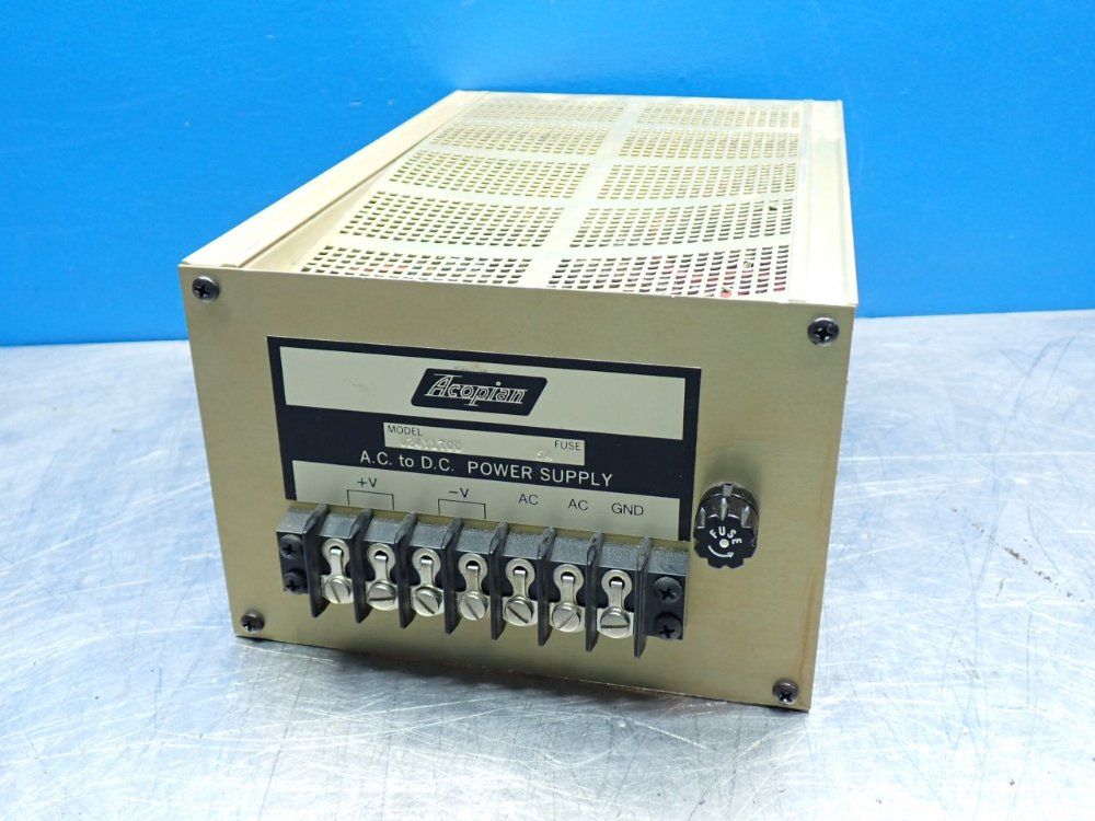 Acopian Power Supply - U24y1700